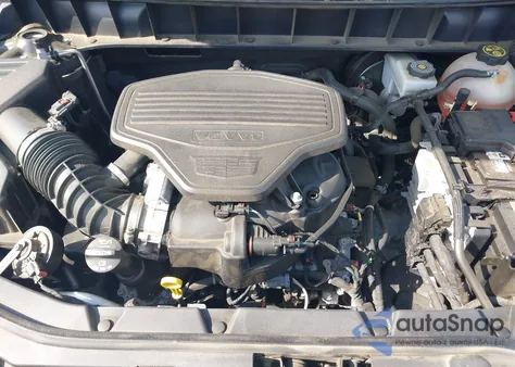 2019 Cadillac Xt5 Luxury из США, поврежденный, VIN 1GYKNDRS6KZ202078